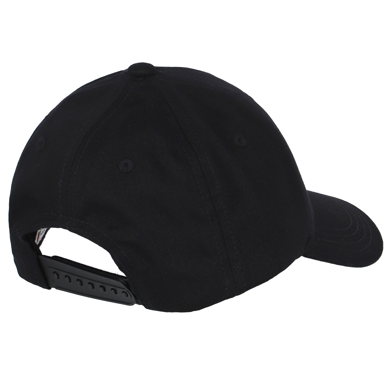 Boys Black Logo Cap, 1, hi-res
