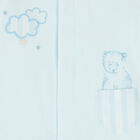 White & Navy Blue Bear Babygrow, 3, hi-res