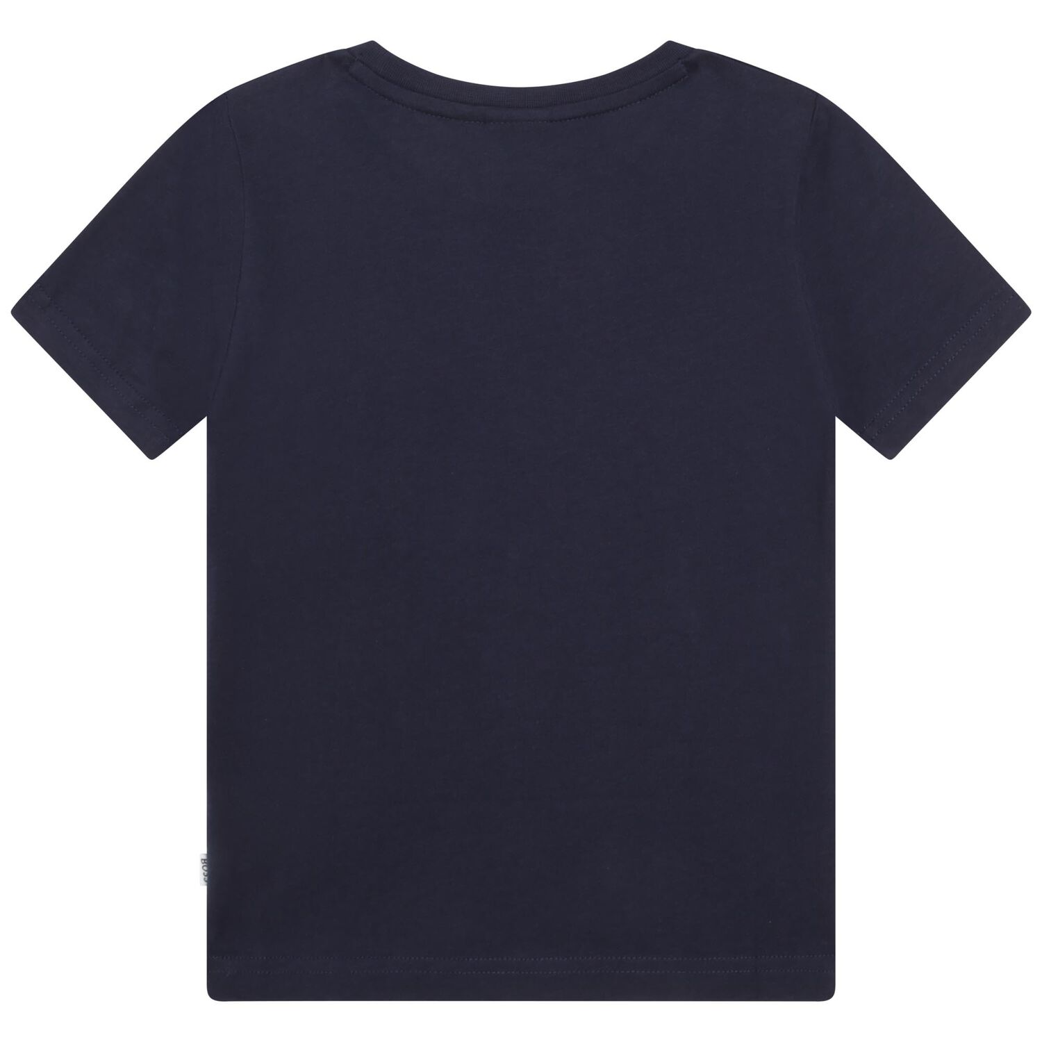 Boys Navy Logo T-Shirt, 3, hi-res image number null