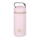 Baby Girls Pink Logo Bottle Bag, 3, hi-res
