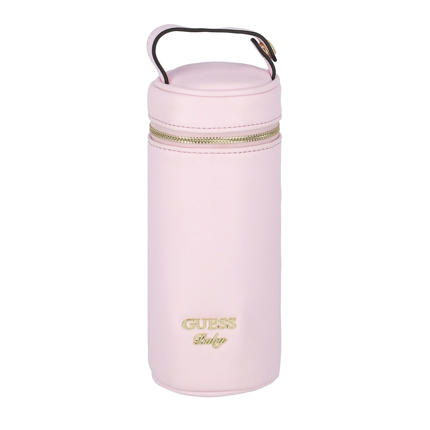 Baby Girls Pink Logo Bottle Bag, 3, hi-res