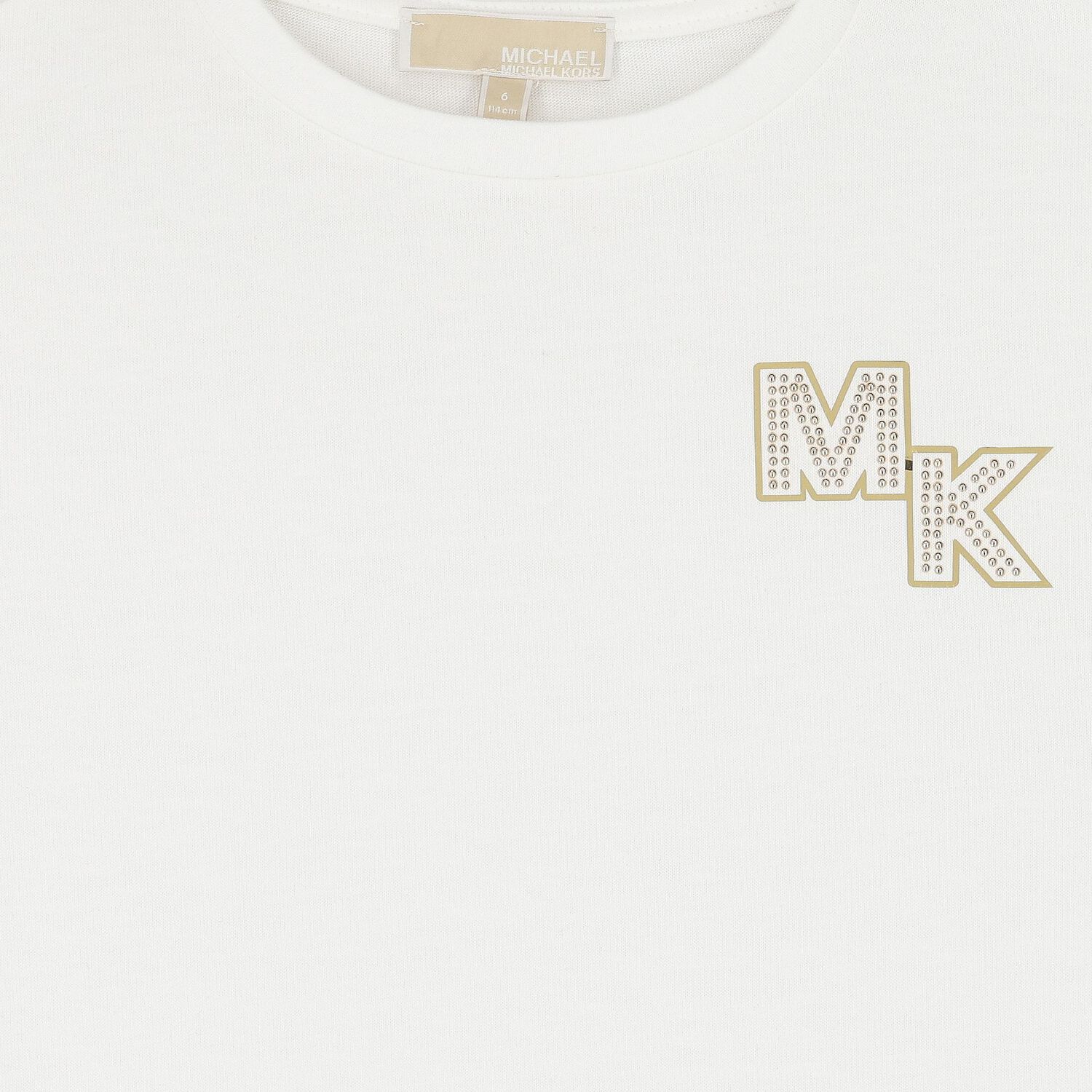 Girls Ivory Logo T-Shirt, 1, hi-res image number null