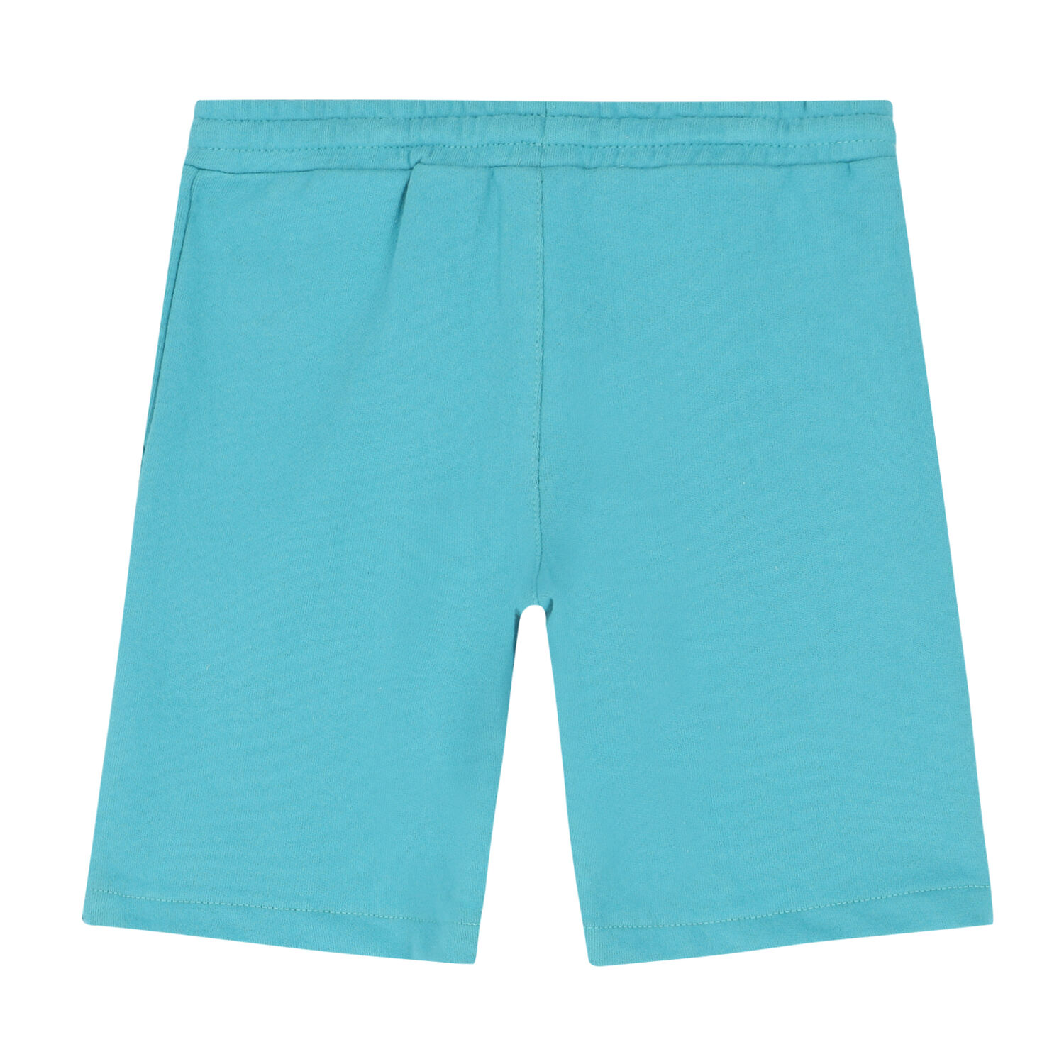 Boys Blue Logo Shorts, 4, hi-res image number null