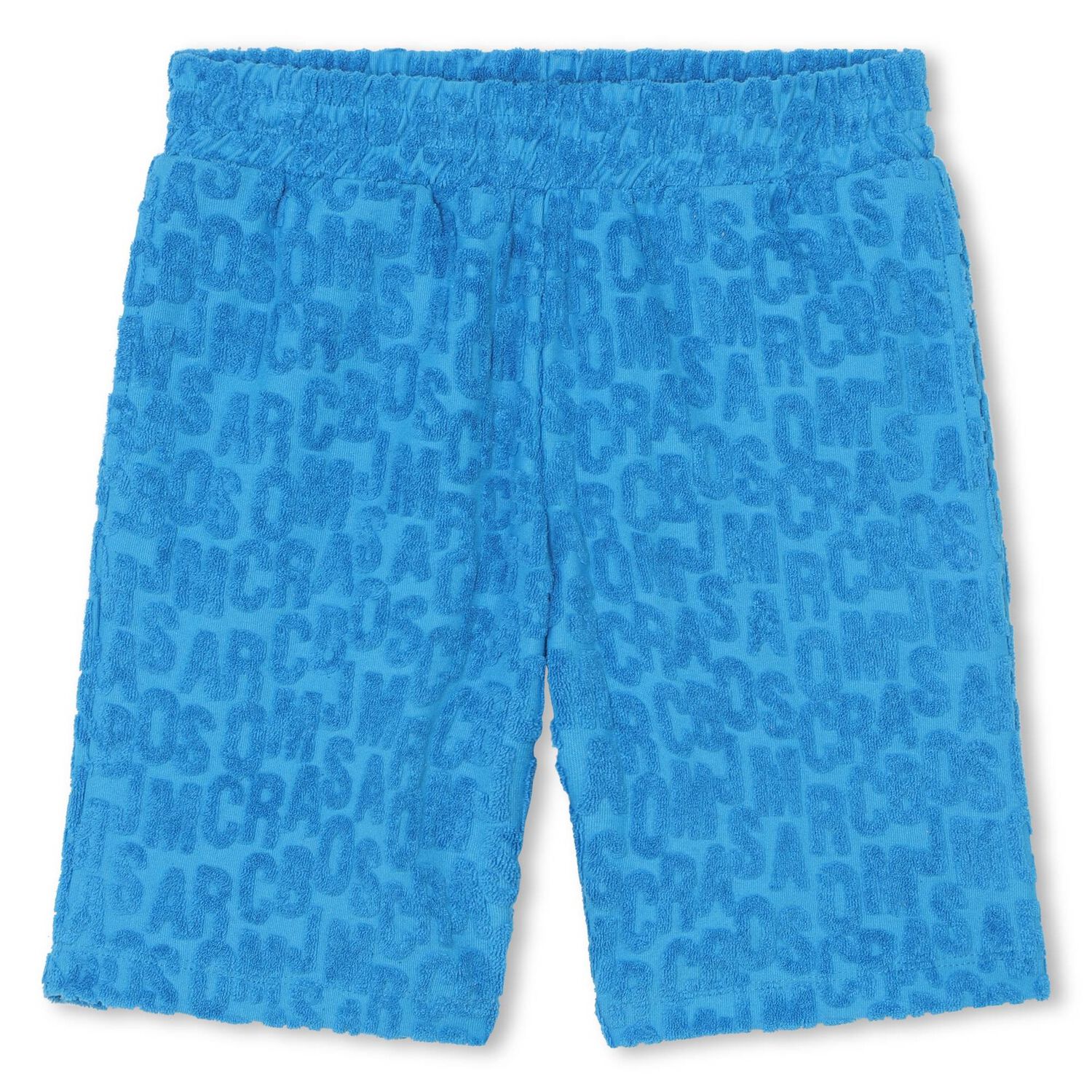 Blue Logo Shorts, 1, hi-res