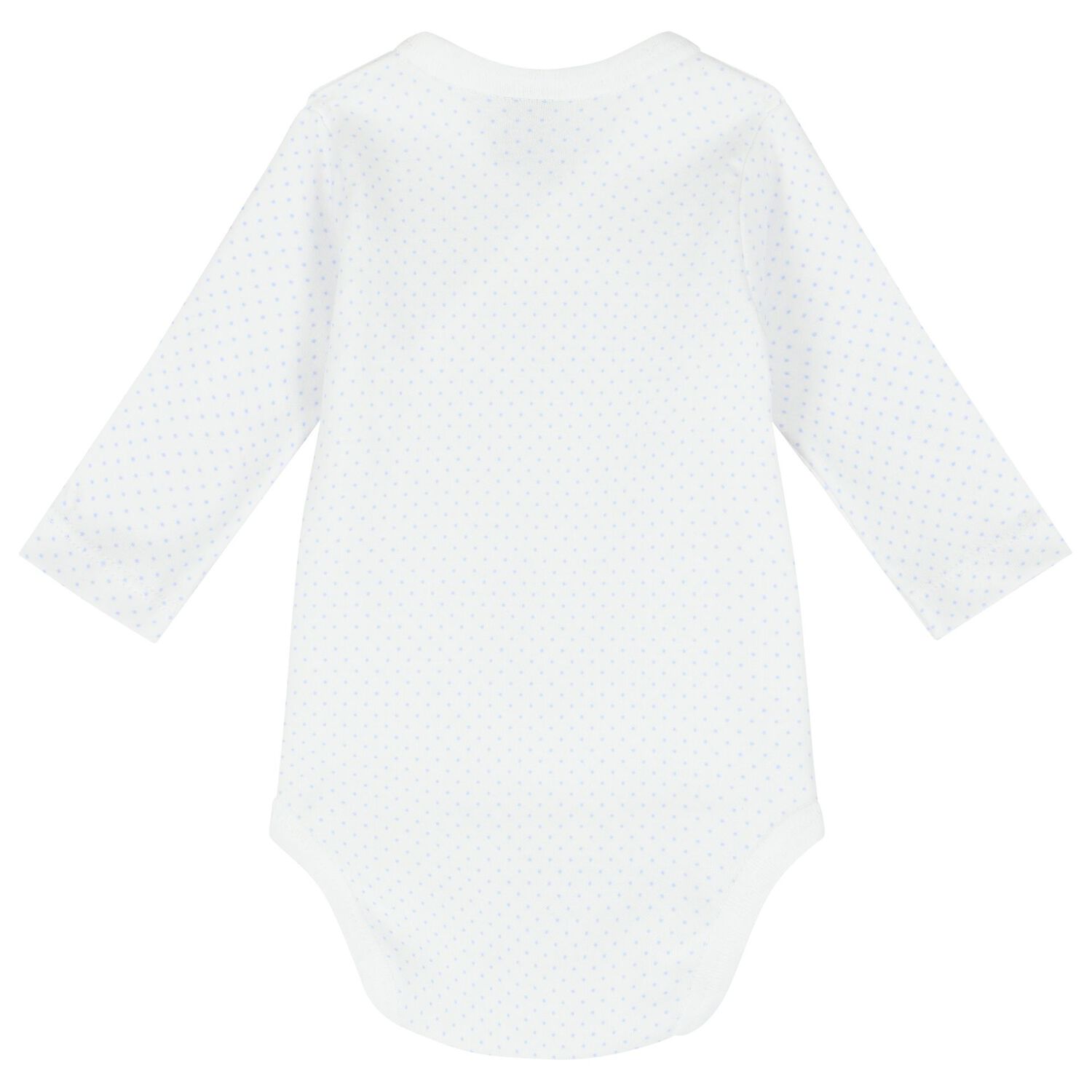 White & Blue Dots Baby Gift Set, 3, hi-res image number null