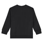 Younger Girls Black Trefoil Logo Leggings Set, 1, hi-res