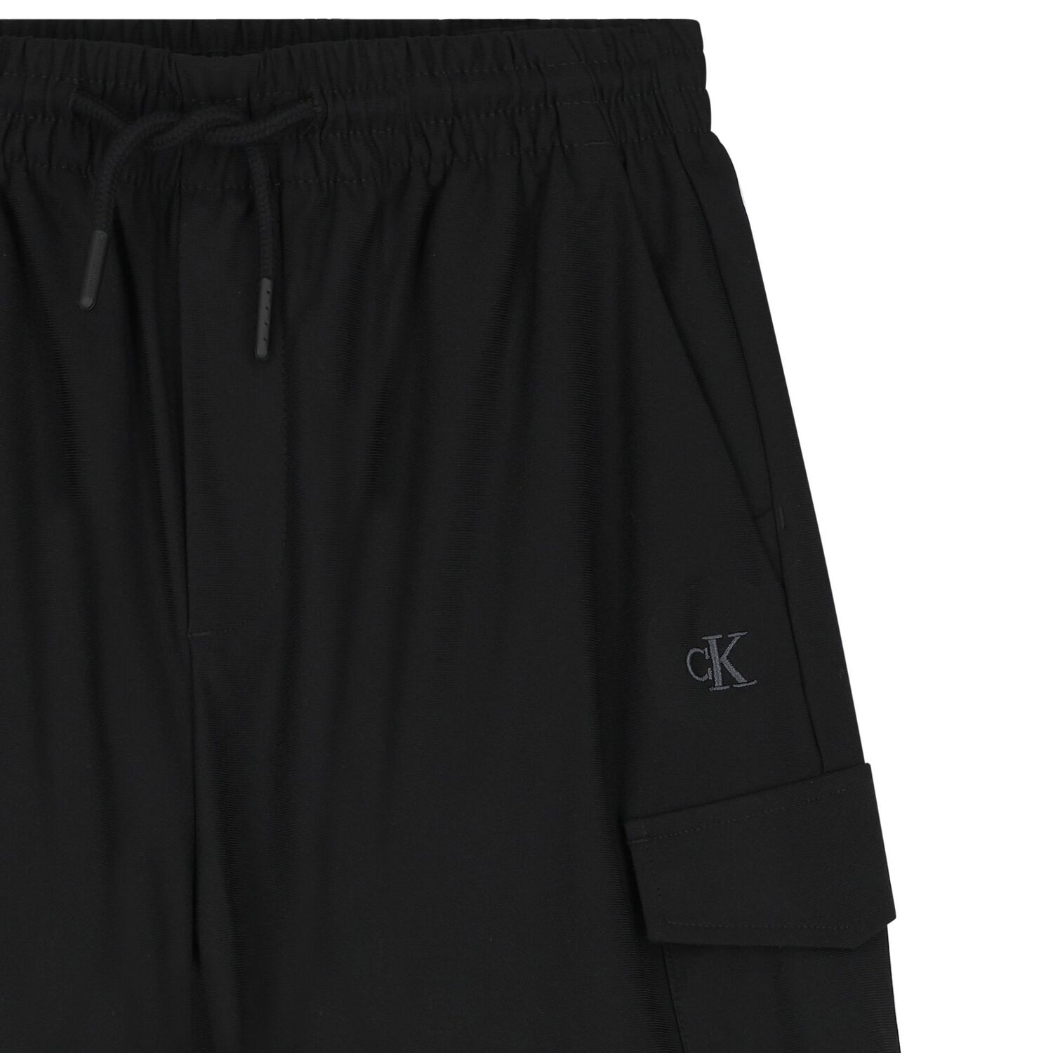 Boys Black Logo Trousers, 1, hi-res image number null