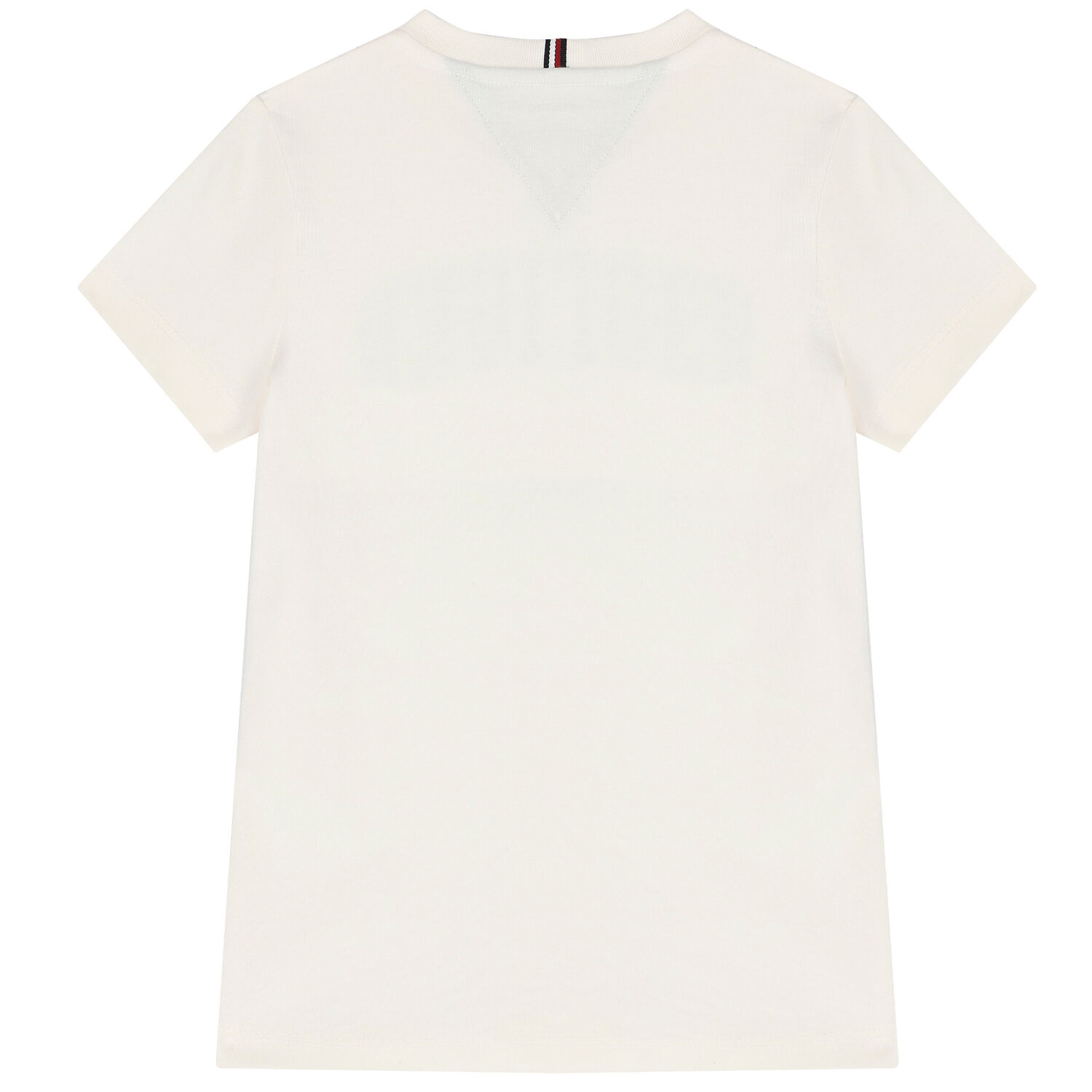 Boys Ivory Logo Cotton T-Shirt, 2, hi-res