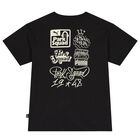 Boys Black Logo T-Shirt, 2, hi-res