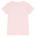 Girls Pink Logo T-Shirt, 1, hi-res