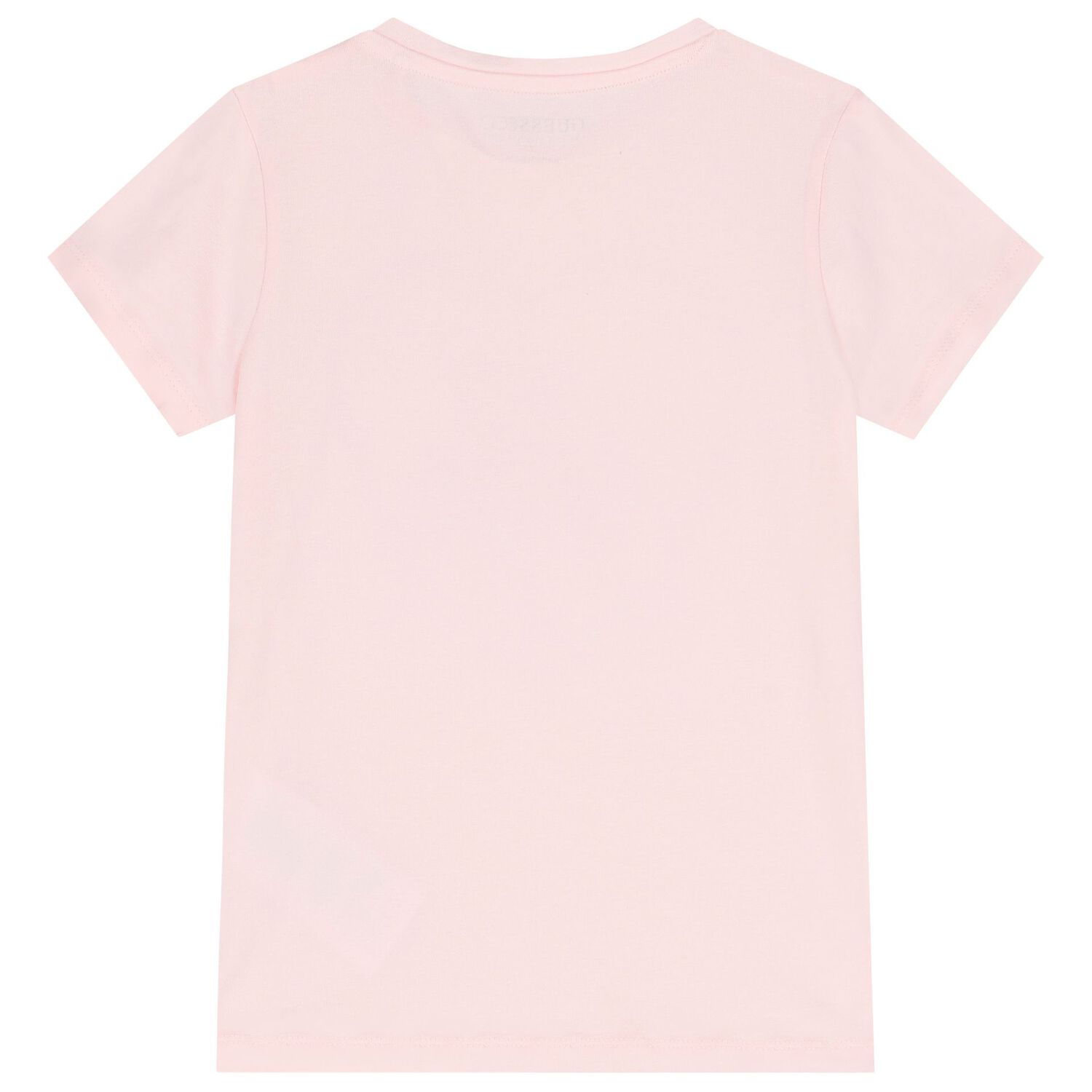 Girls Pink Logo T-Shirt, 1, hi-res image number null