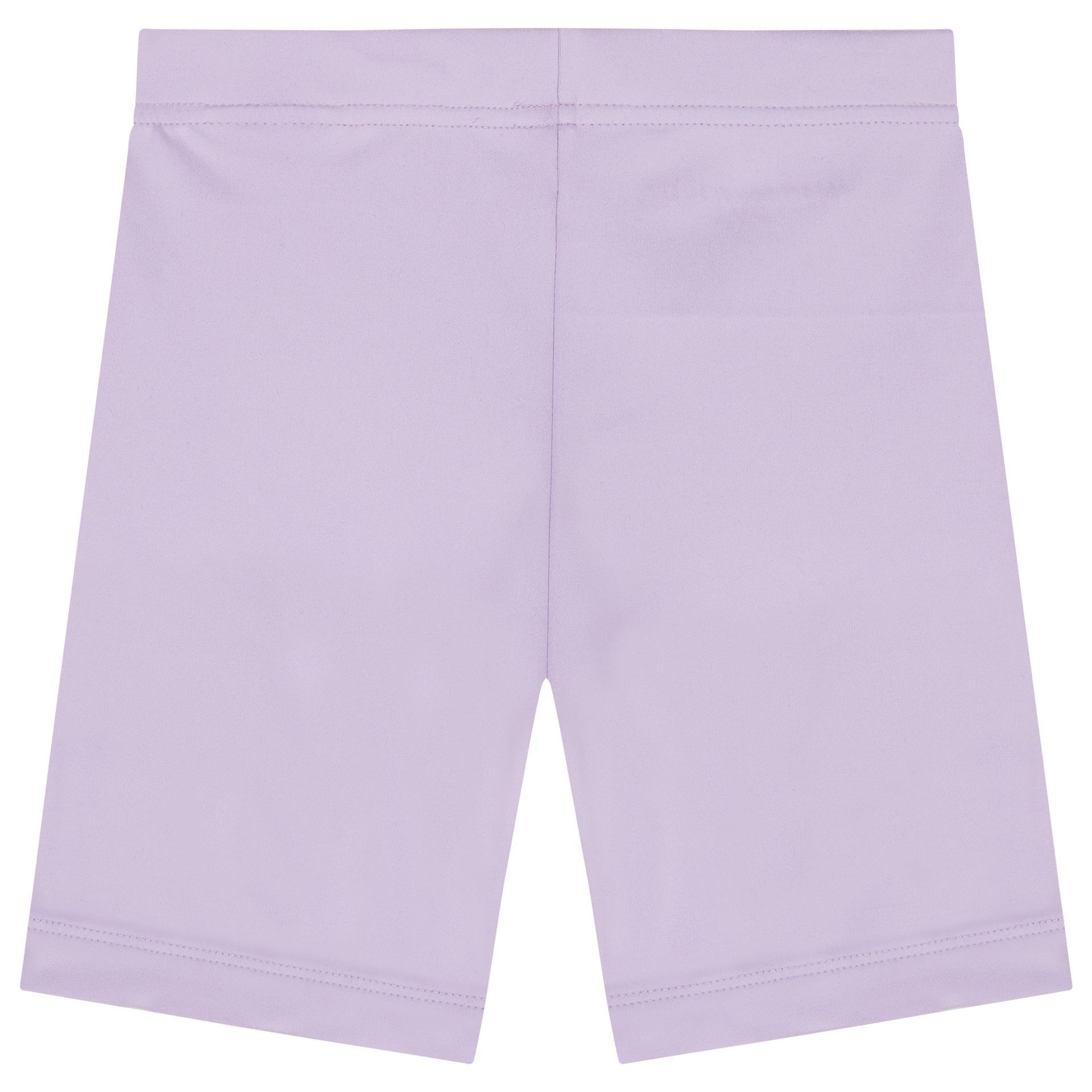 The Giving Movement Purple Logo Softskin Cycling Shorts Junior Couture UK