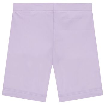 Purple Logo Softskin Cycling Shorts