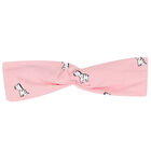 Baby Girls White & Pink Zebra Romper Set, 1, hi-res