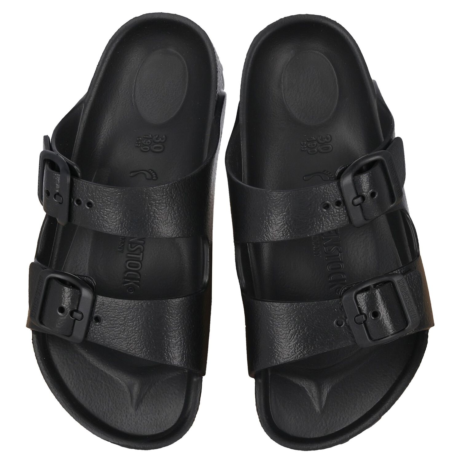 Black Arizona Eva Sandals, 1, hi-res