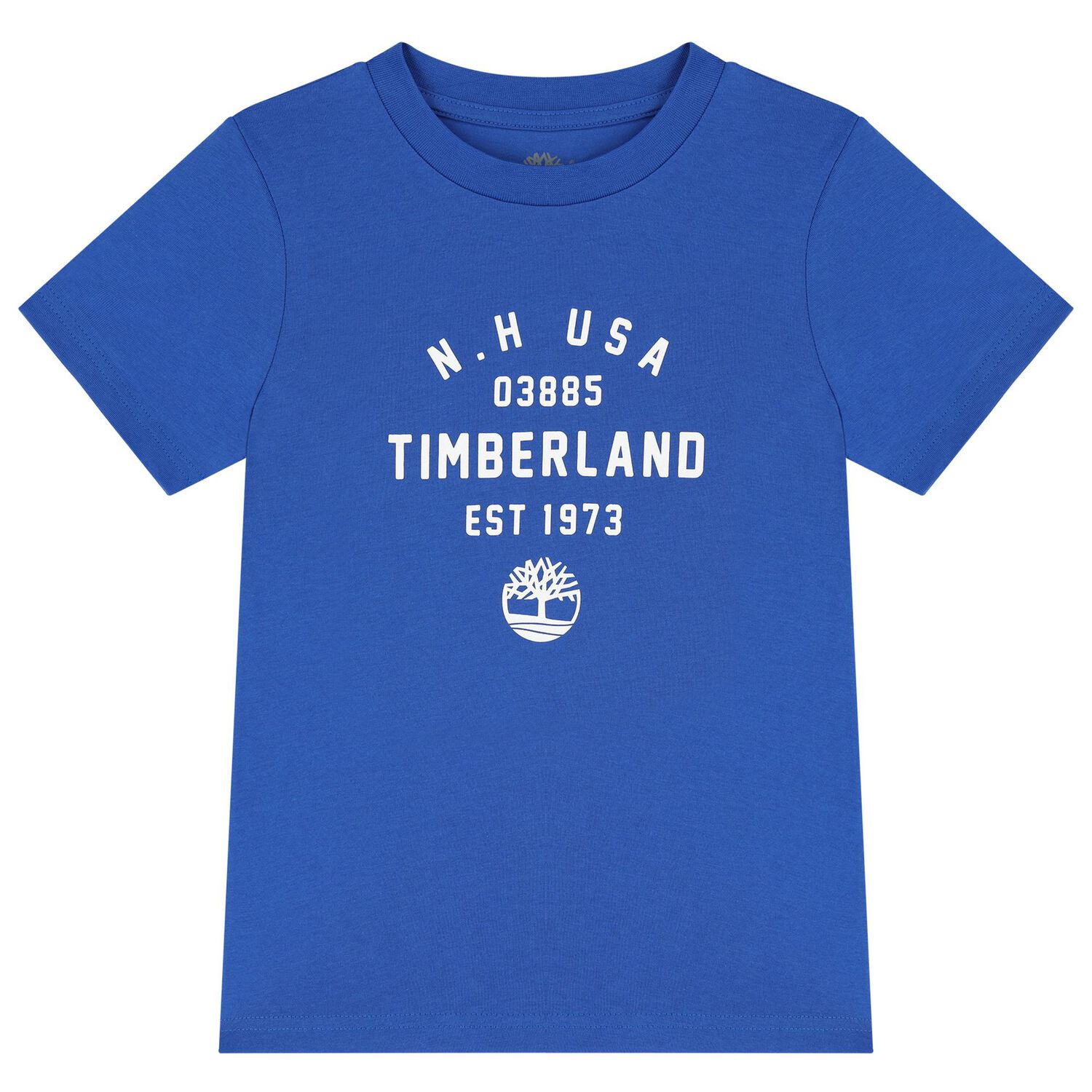 Boys Blue & White Logo T-Shirts ( 2-Pack ), 1, hi-res image number null