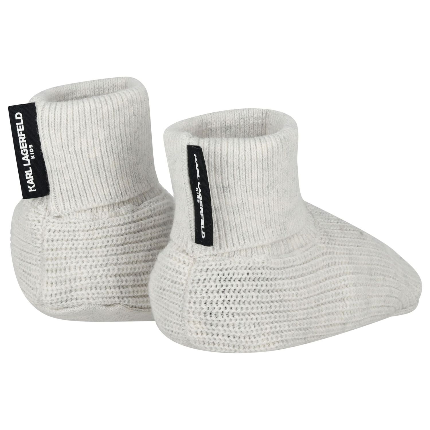 Grey Hat & Bootie Ikonik Karl & Choupette Baby Gift Set, 1, hi-res