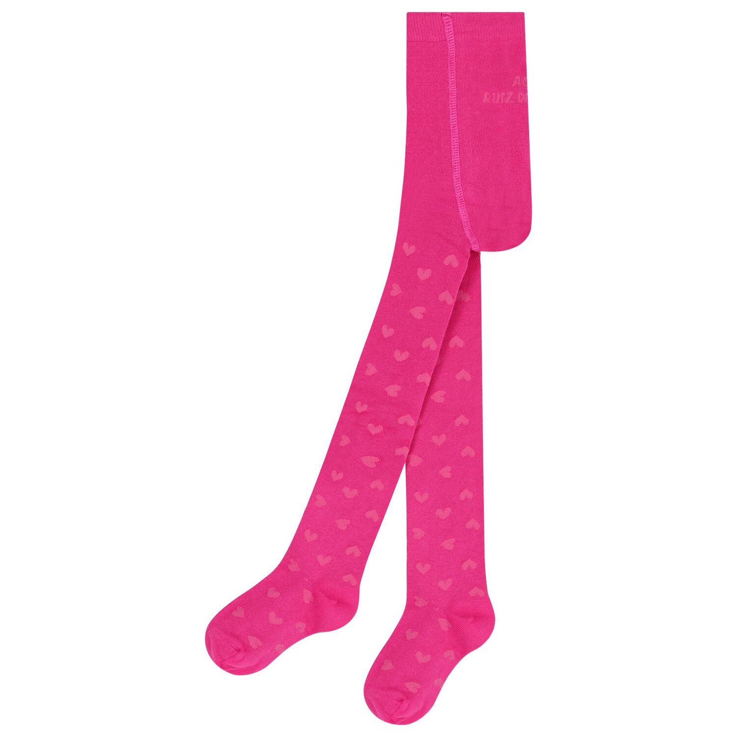 Girls Pink Heart Logo Dress Set, 1, hi-res image number null