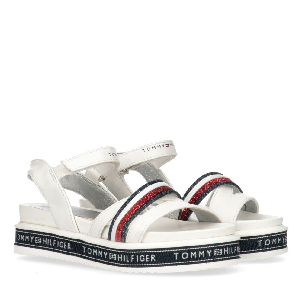 Little girl top tommy hilfiger sandals