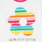 Girls White Flower T-Shirt, 1, hi-res