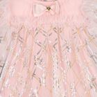 Baby Girls Pink Ruffle Tulle Marlowe Dress, 1, hi-res