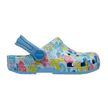 Blue Stitch Classic Clogs Sandals