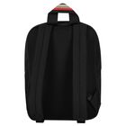 Boys Black Ikonik Backpack, 1, hi-res