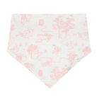 Baby Girls White & Pink Gingham Logo Romper Gift Set, 1, hi-res