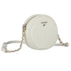 Girls Ivory Logo Shoulder Bag, 3, hi-res