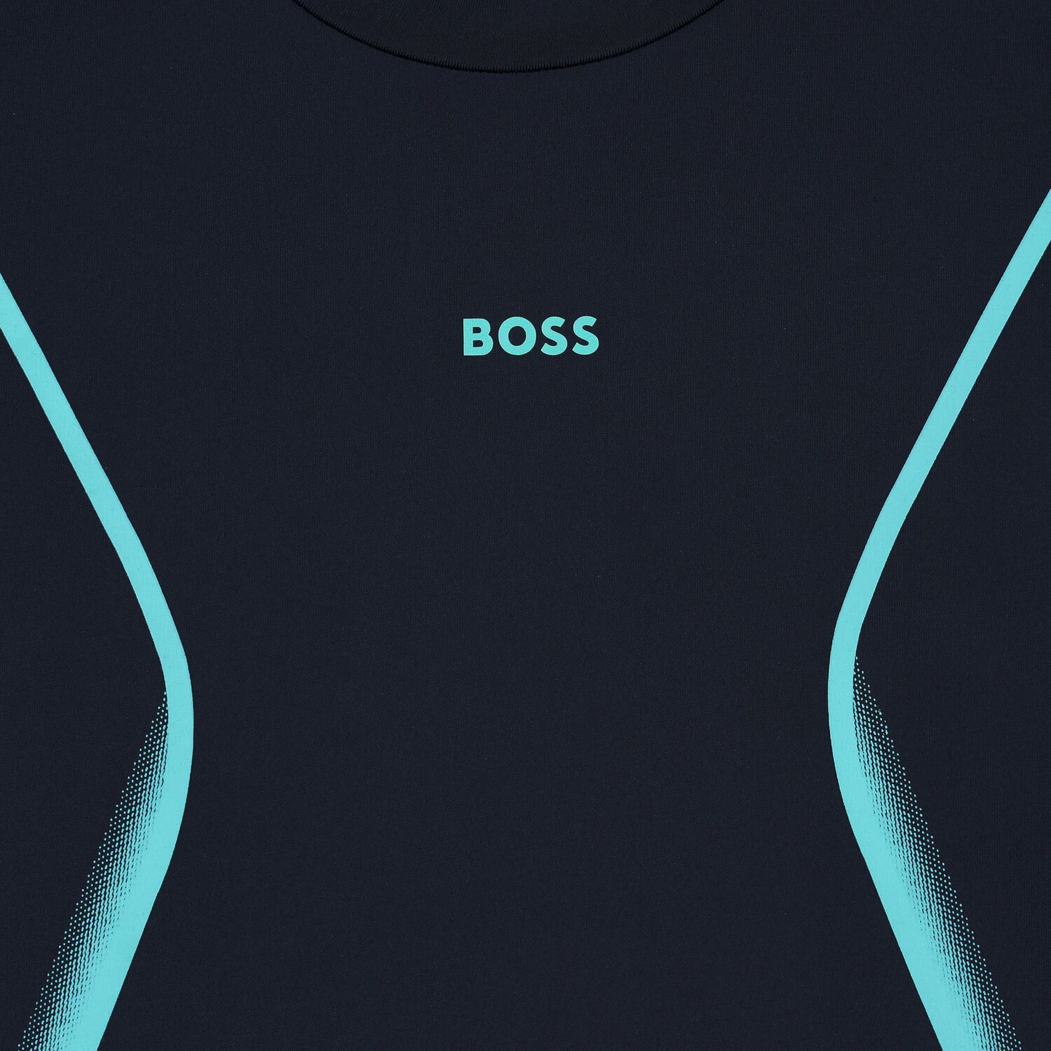 Boys Navy Blue Logo T-Shirt, 1, hi-res image number null