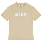 Beige Logo T-Shirt, 2, hi-res