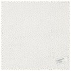 White & Beige Baby Muslin Swaddles (3-Pack), 1, hi-res