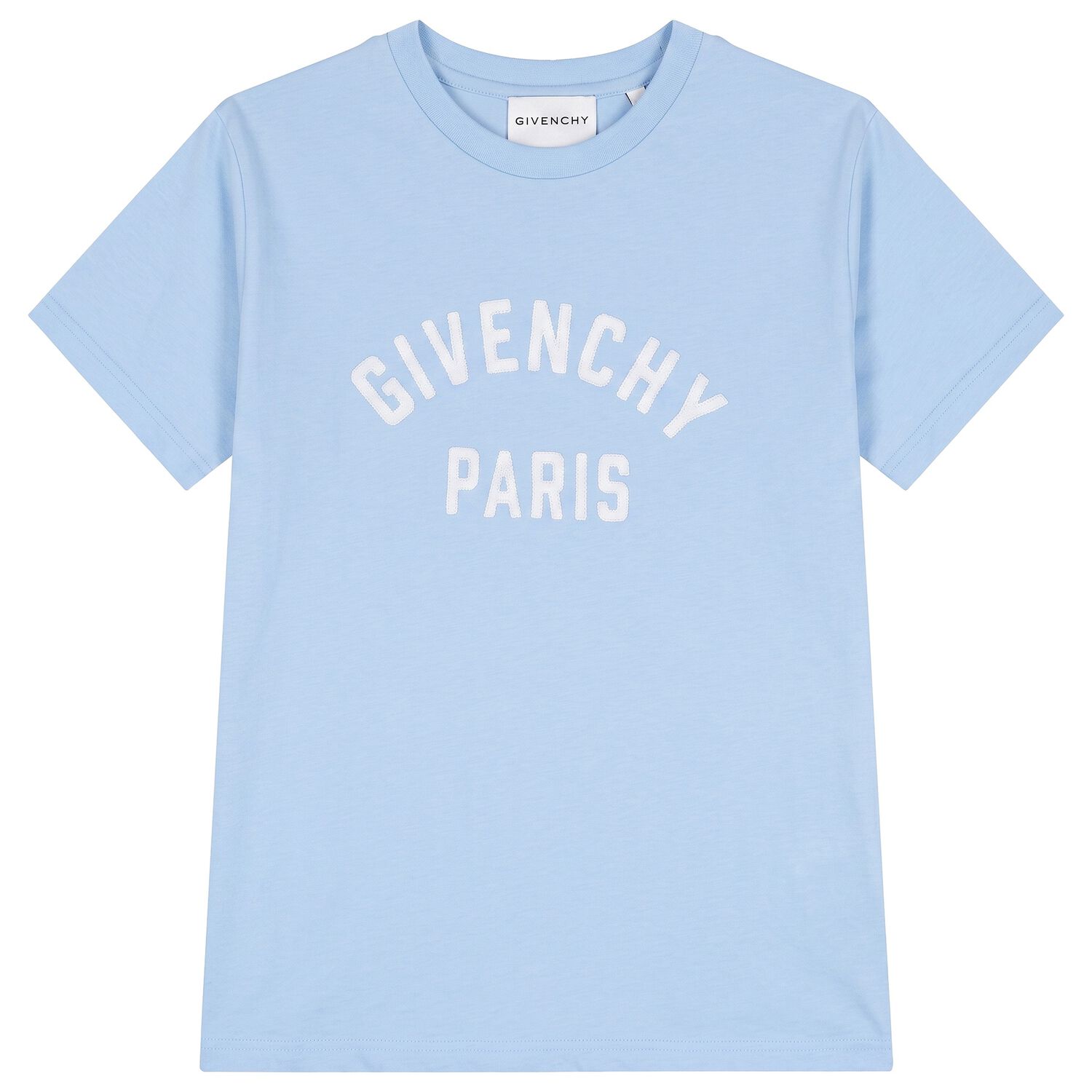 Boys Blue Logo T-Shirt, 3, hi-res
