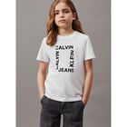 Boys White Logo T-Shirt, 2, hi-res
