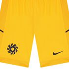 Boys Yellow Haaland Logo Shorts, 2, hi-res