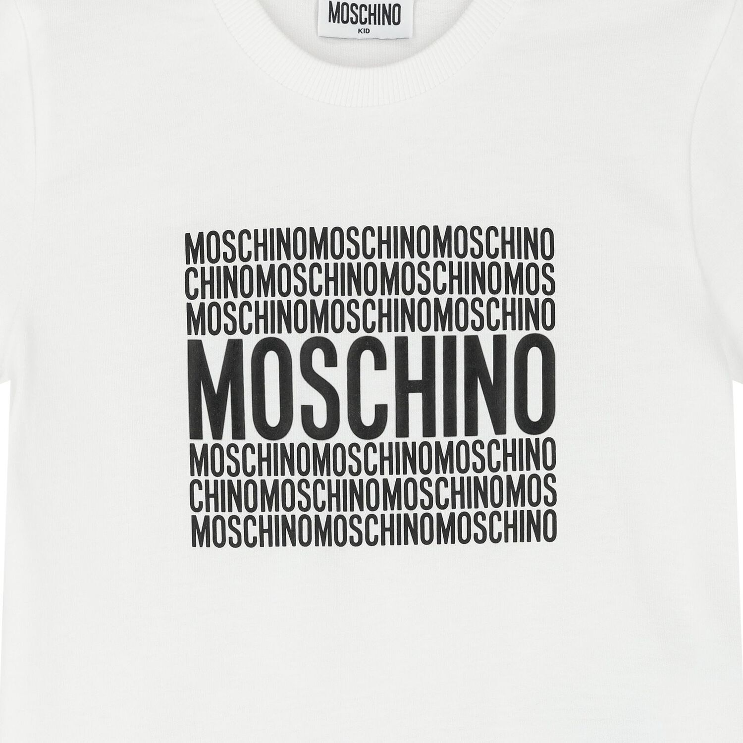 White Logo T-Shirt, 1, hi-res image number null