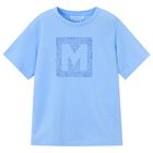 Boys Blue Logo T-Shirt, 2, hi-res