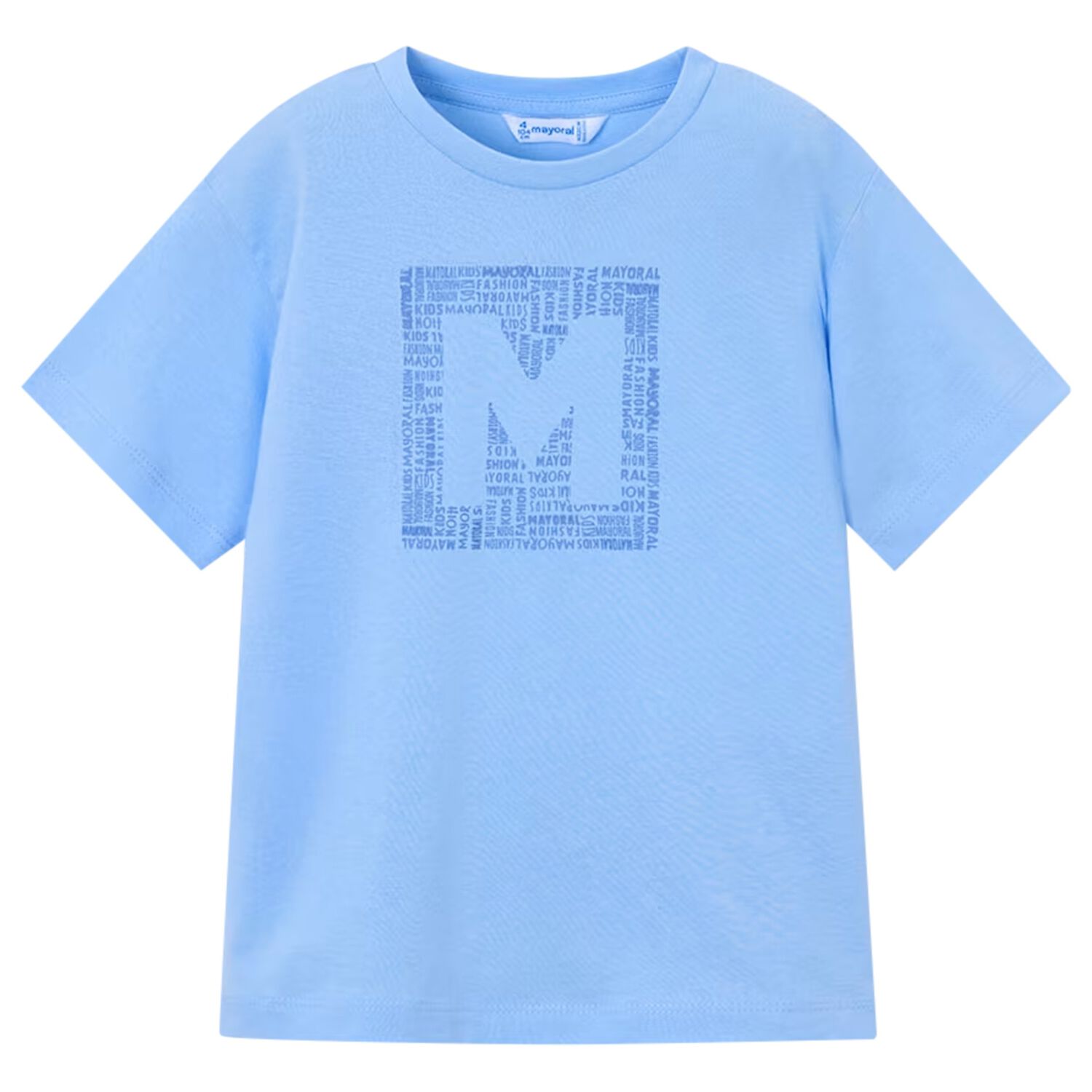 Boys Blue Logo T-Shirt, 2, hi-res