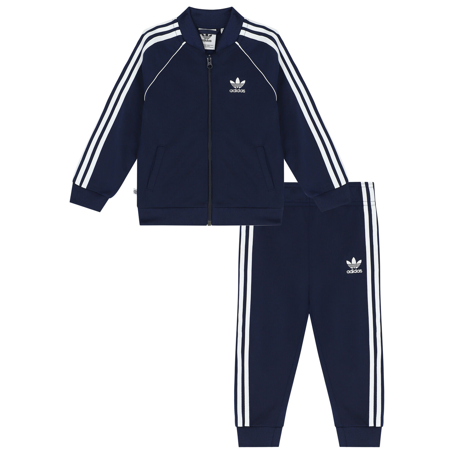 Navy Blue Logo Tracksuit, 1, hi-res image number null