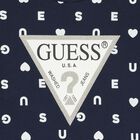 Girls Navy Blue Logo T-Shirt, 2, hi-res