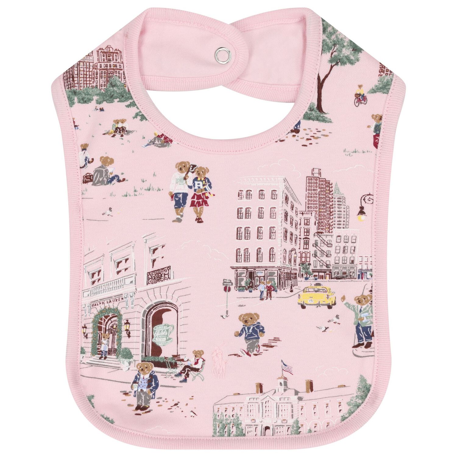 Baby Girls Pink Teddy Bear Babygrow Gift Set, 2, hi-res