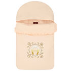 Baby Girls Pink Logo Nest, 1, hi-res