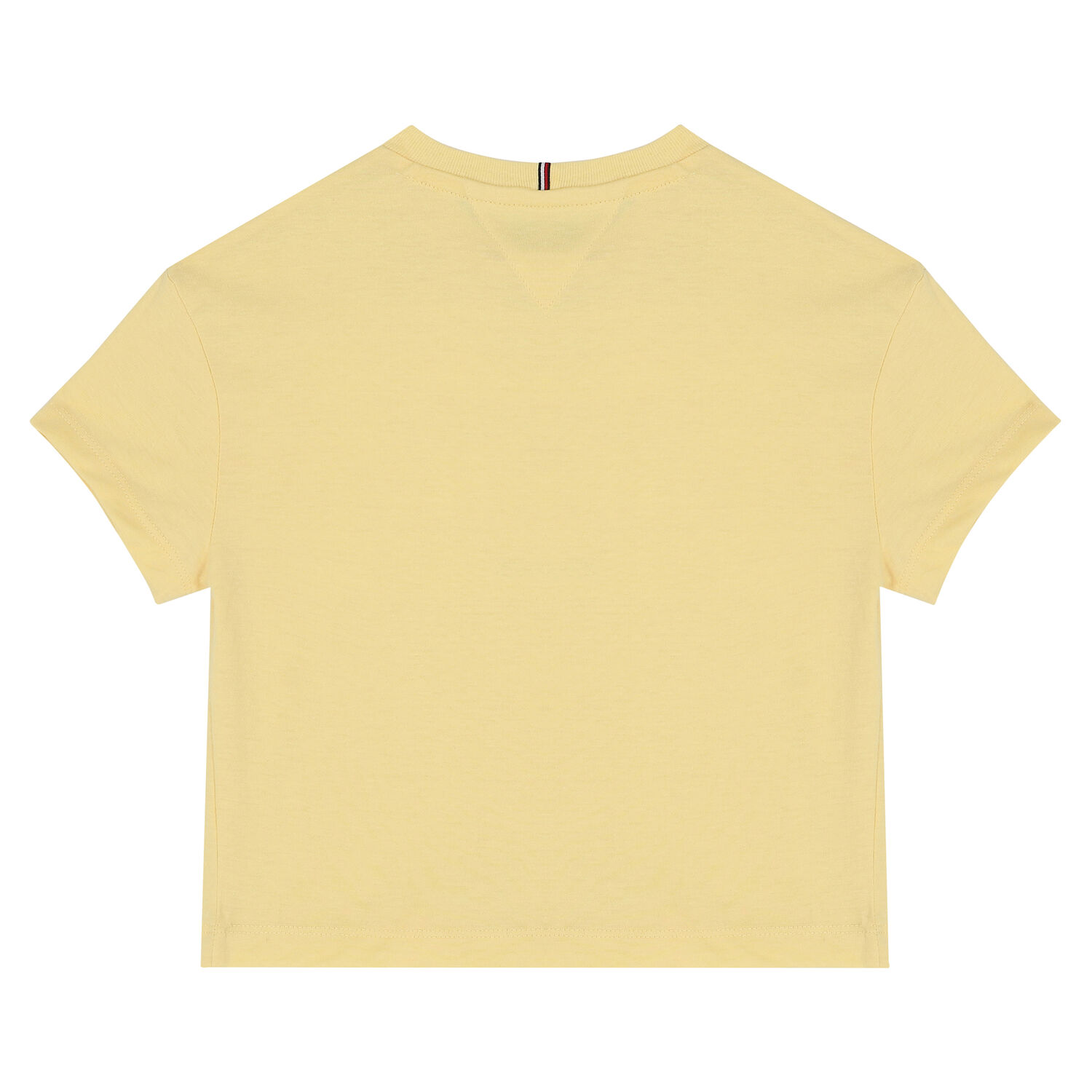 Girls Yellow Logo T-Shirt, 2, hi-res image number null