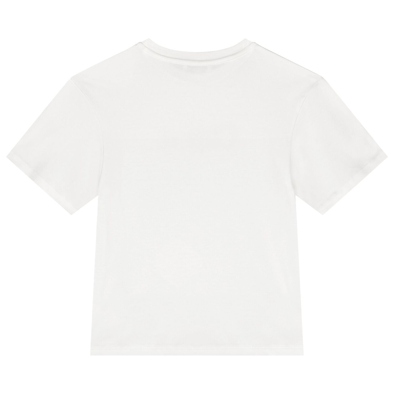 Girls Ivory Logo T-Shirt, 1, hi-res image number null