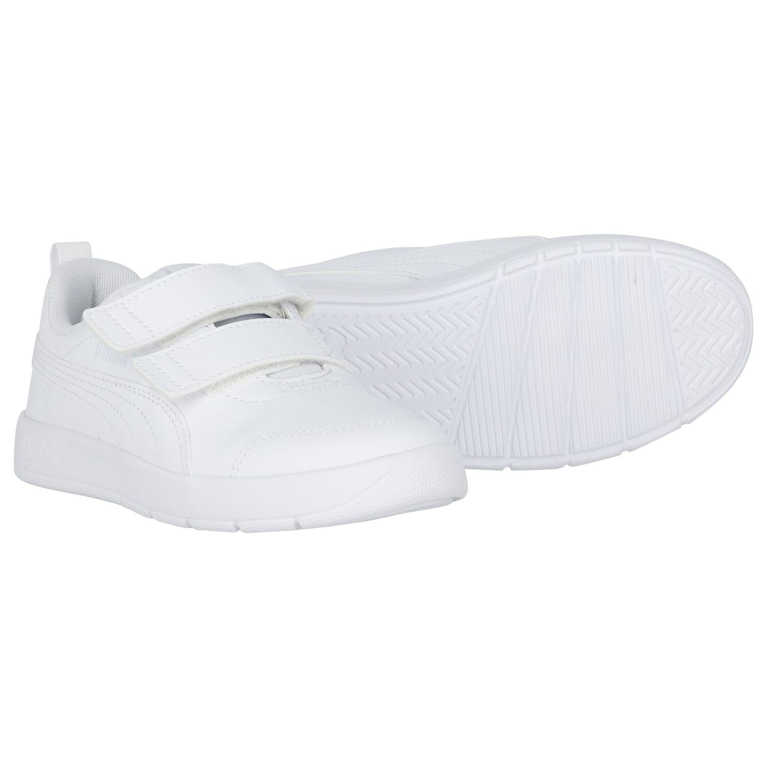 White Courtflex V3 Trainers, 1, hi-res image number null