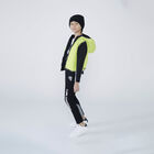 Boys Black Logo Joggers, 1, hi-res