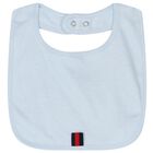 Baby Boys Blue Romper Gift Set, 1, hi-res