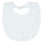 Baby Boys White and Blue Stars Babygrow Gift Set, 2, hi-res