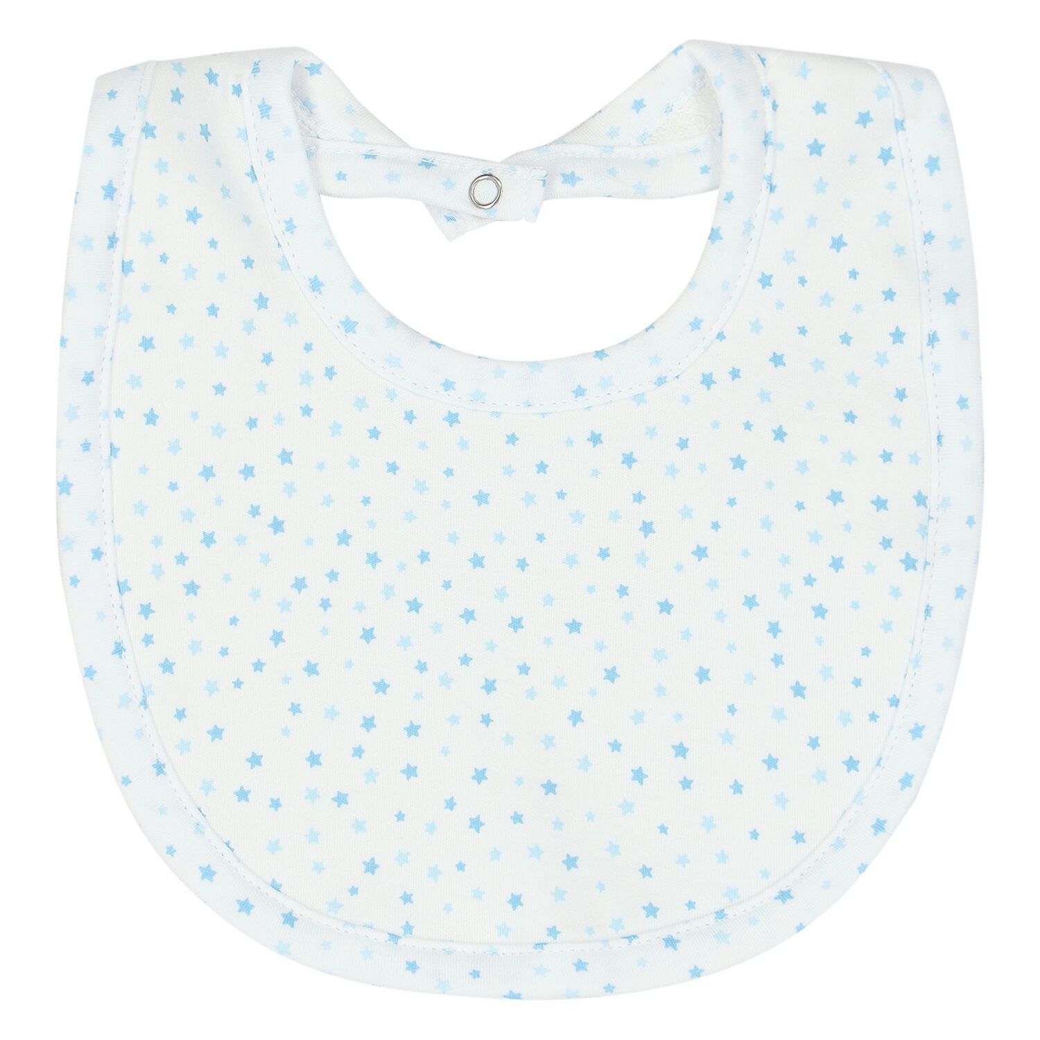 Baby Boys White and Blue Stars Babygrow Gift Set, 2, hi-res image number null
