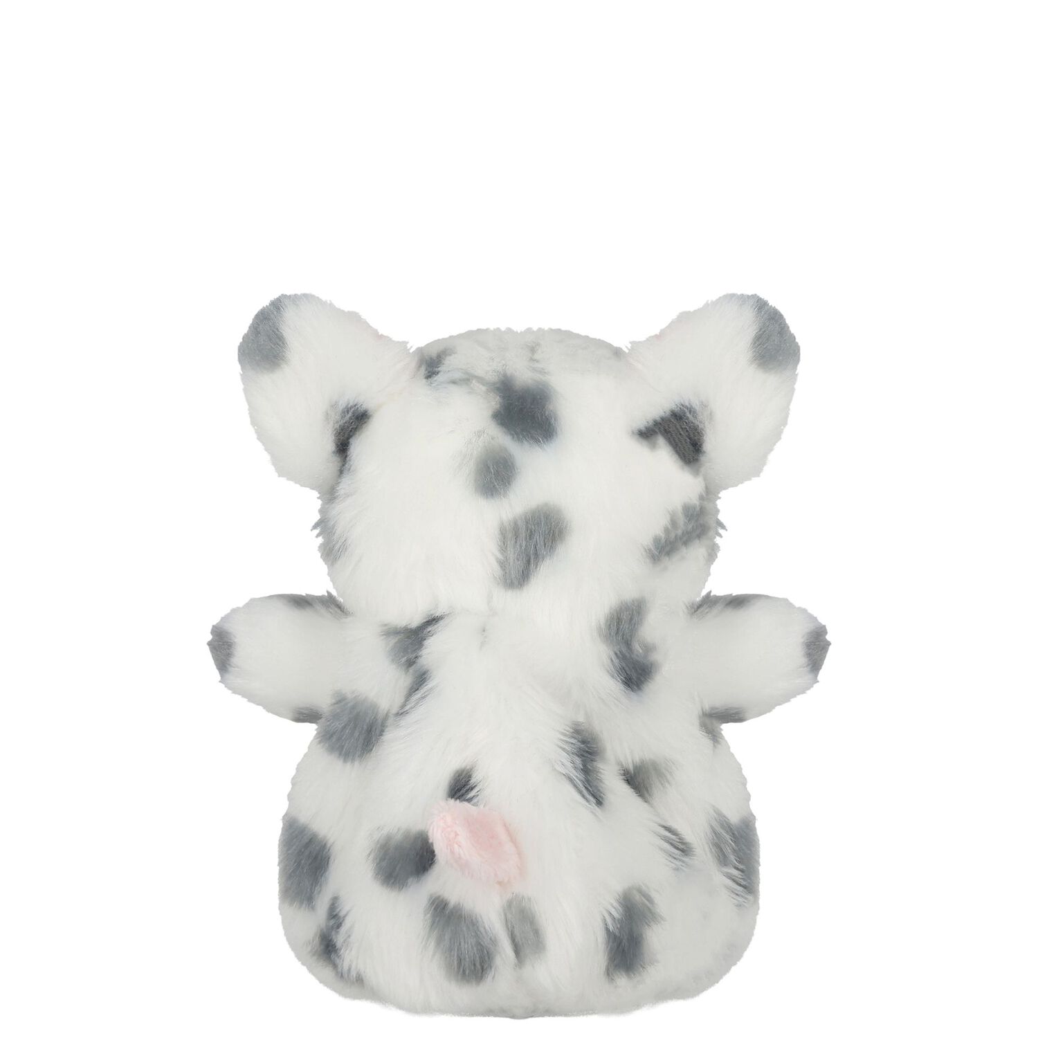 Girls Palm Pals White & Pink Spotted Piglet Soft Toy ( 13CM ), 1, hi-res